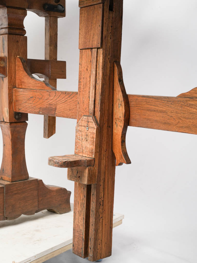 Bohemian patina architect's drafting table