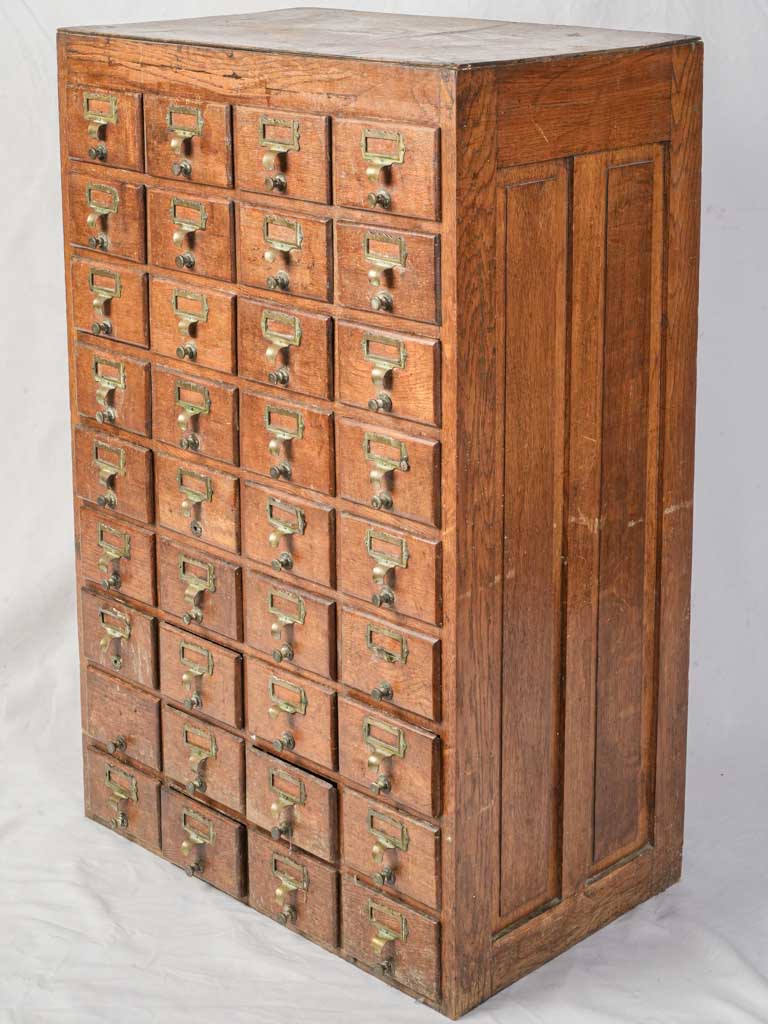 Early Twentieth Century Filing Cabinet - 40½"