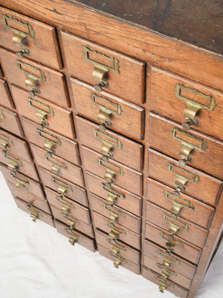 Early Twentieth Century Filing Cabinet - 40½"