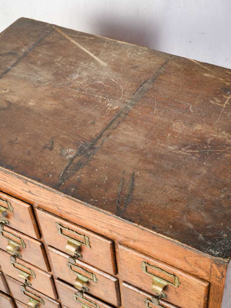 Early Twentieth Century Filing Cabinet - 40½"