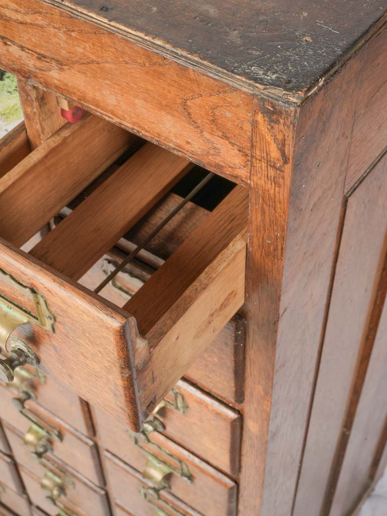 Early Twentieth Century Filing Cabinet - 40½"