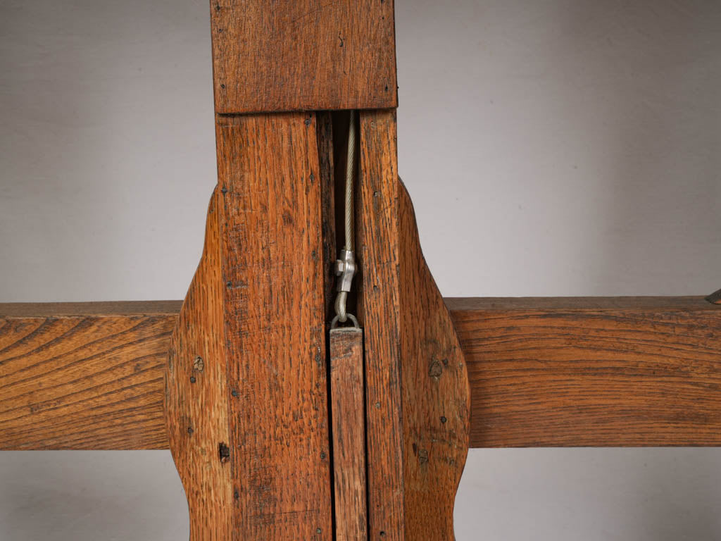 Romantic 1930s adjustable drawing table