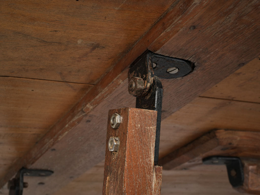 Traditional French wooden drafting board