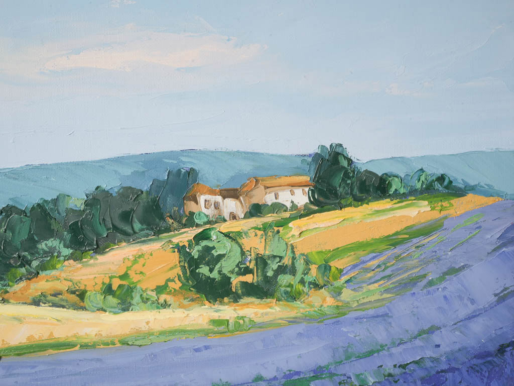 Joyful Mediterranean atmosphere art piece