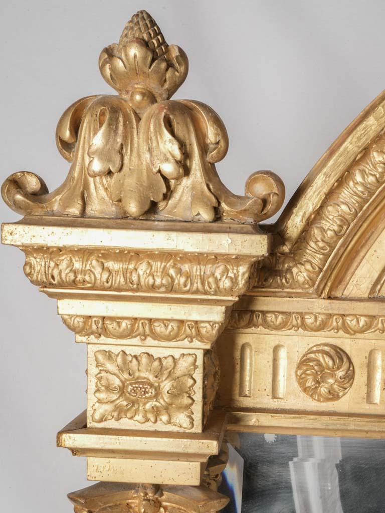Acanthus Leaf Decorated Mirror