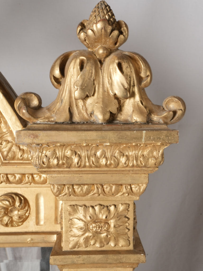 Grand Italian Gilded Mirror