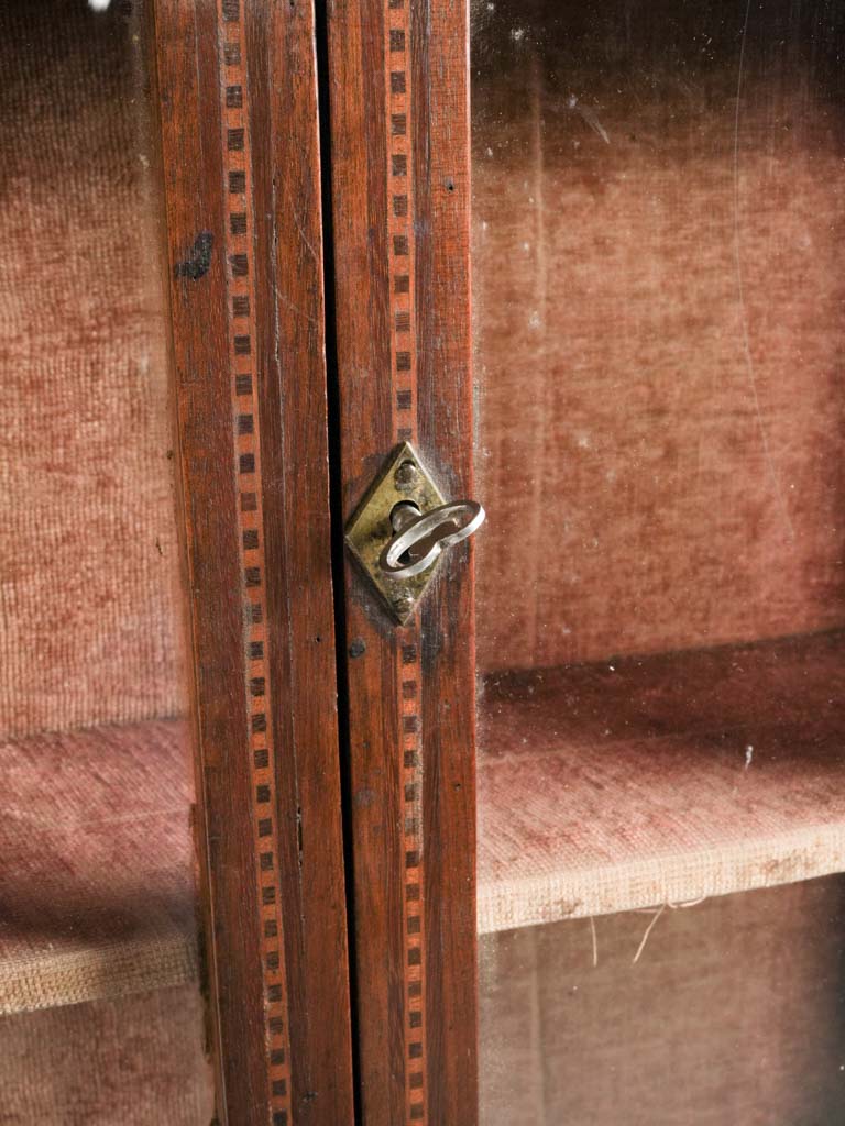 Classic Directoire wood secretary