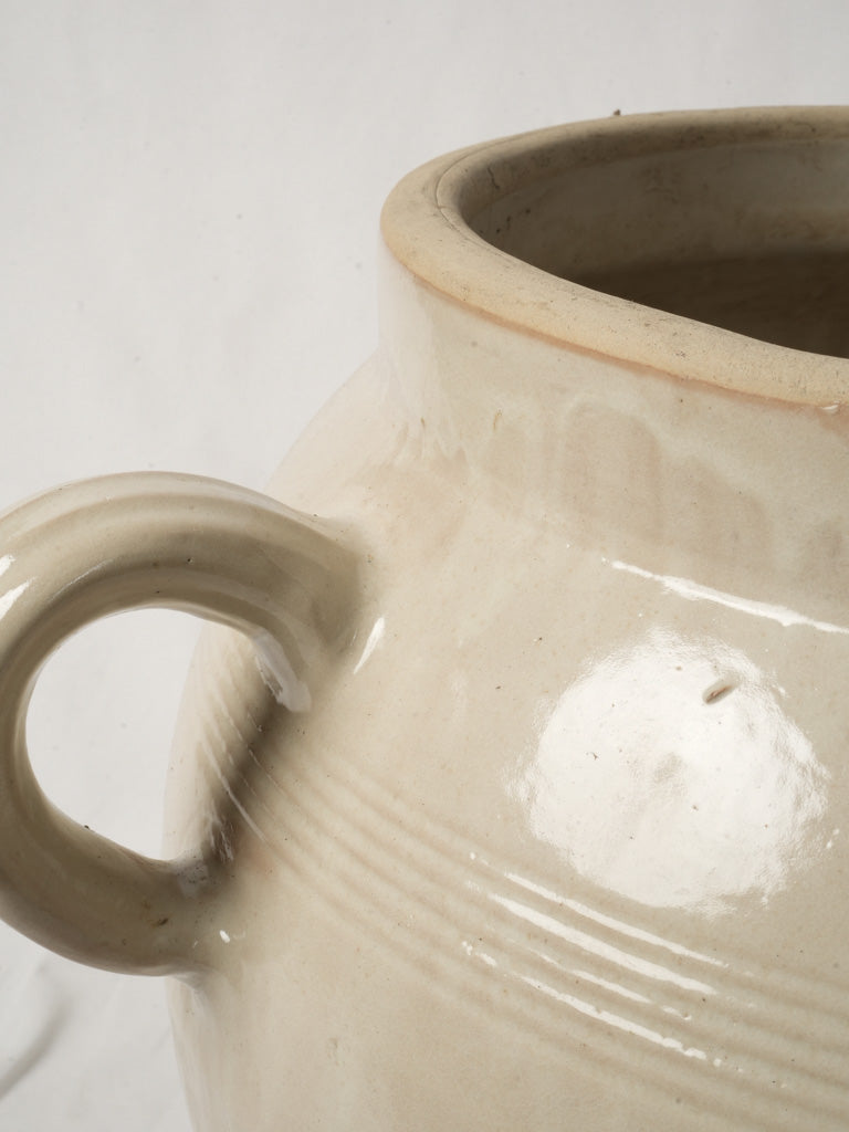 Vintage French salting jar