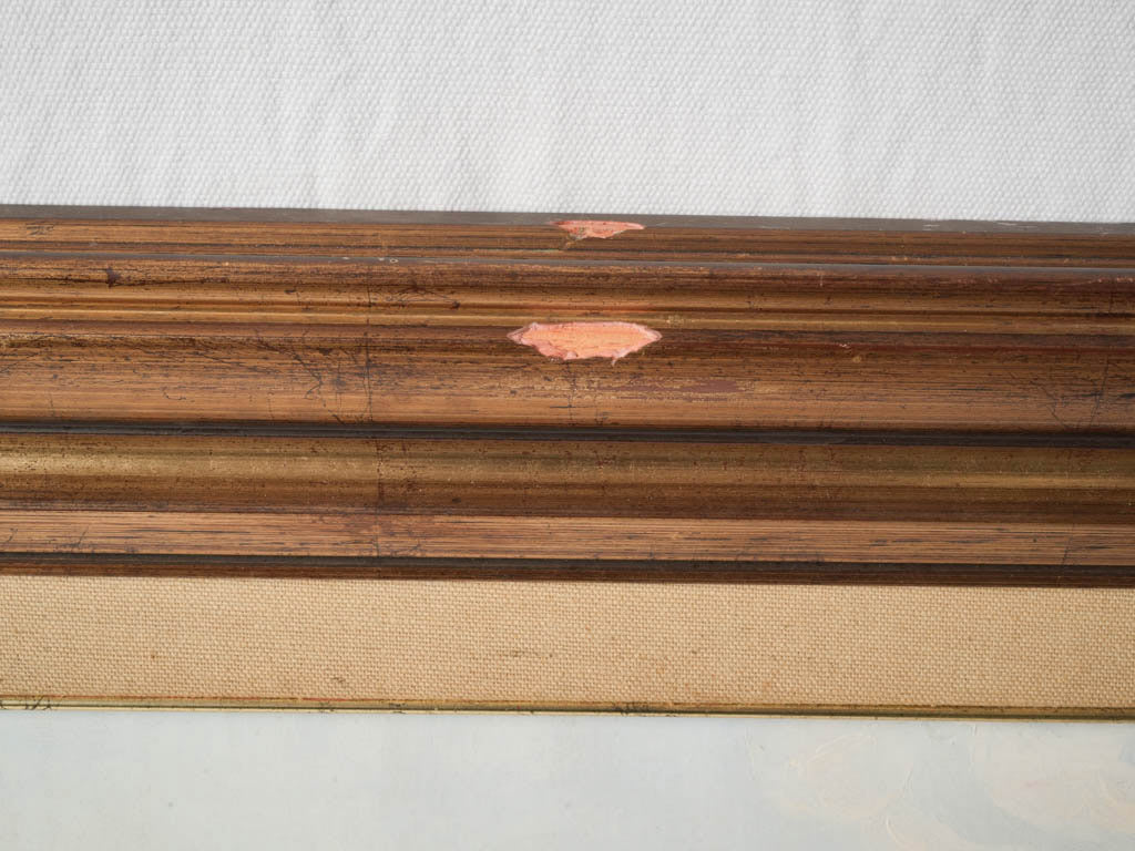 Soft Ochre Terracotta Tones Art
