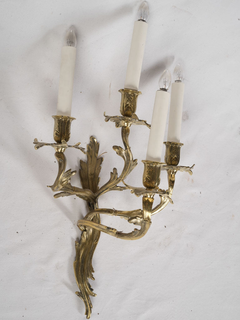 19th-century decorative lighting sconces