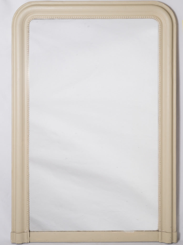 Antique French Louis Philippe chimney mirror