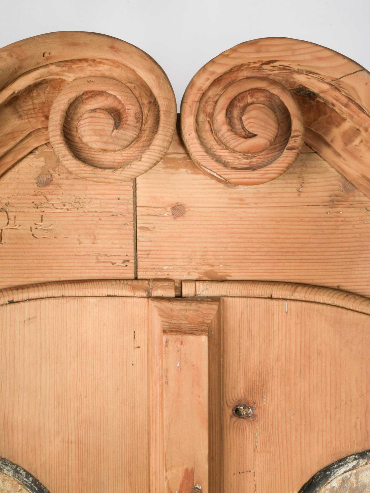 Softwood quaint petite armoire