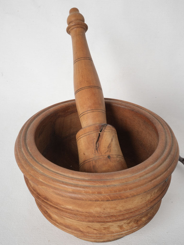 Rustic vintage French kitchen accessory