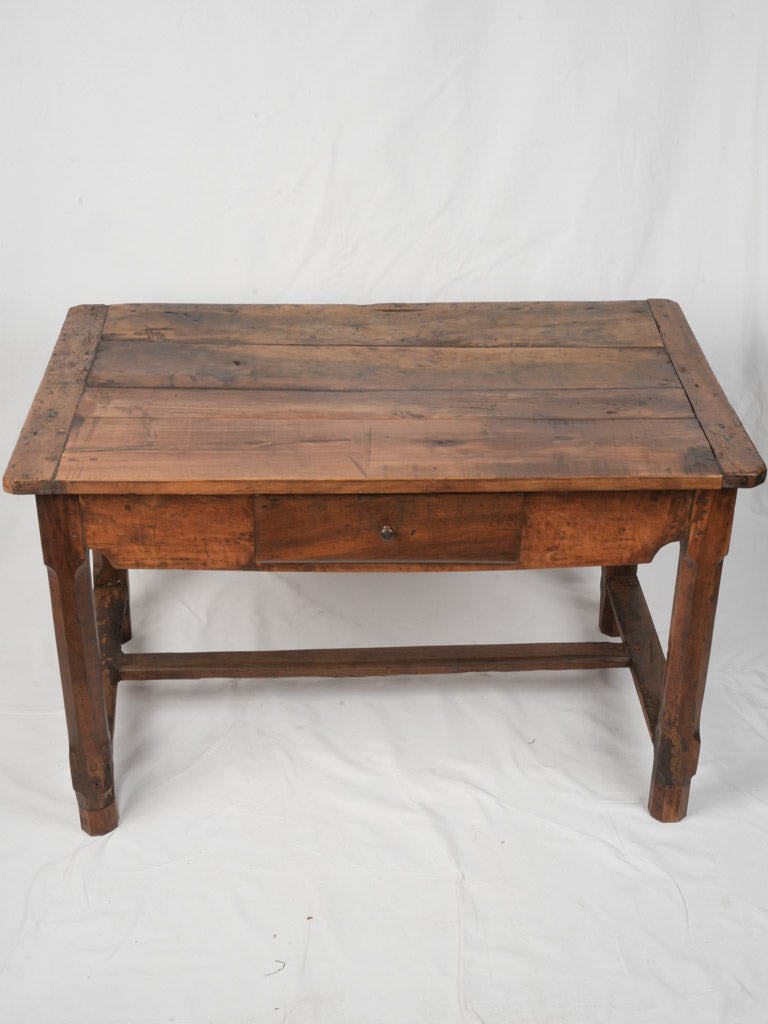 Charming walnut farm table