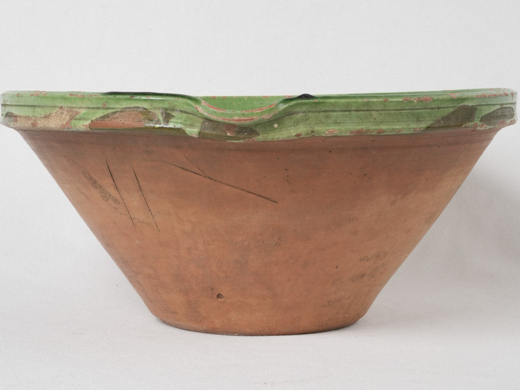 Quality glazed terracotta tian bowl