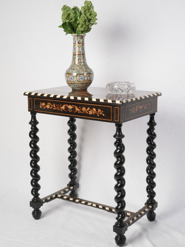 Refined 19th-century coiffeuse