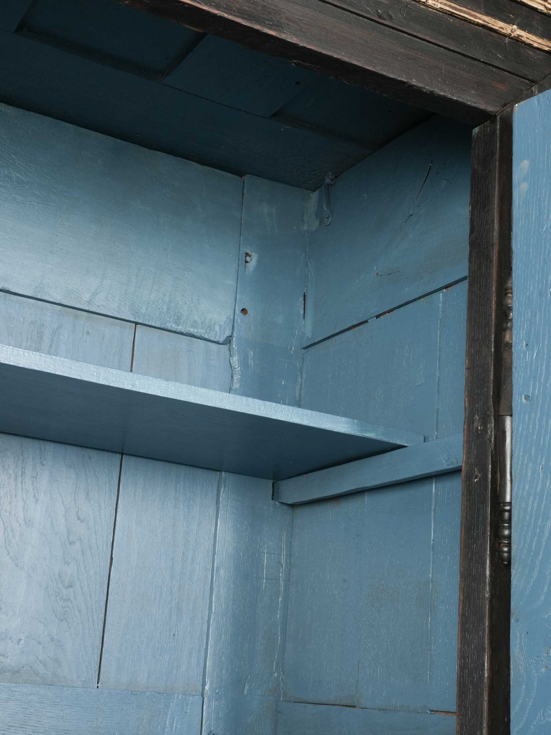 Historical French sacristy cupboard