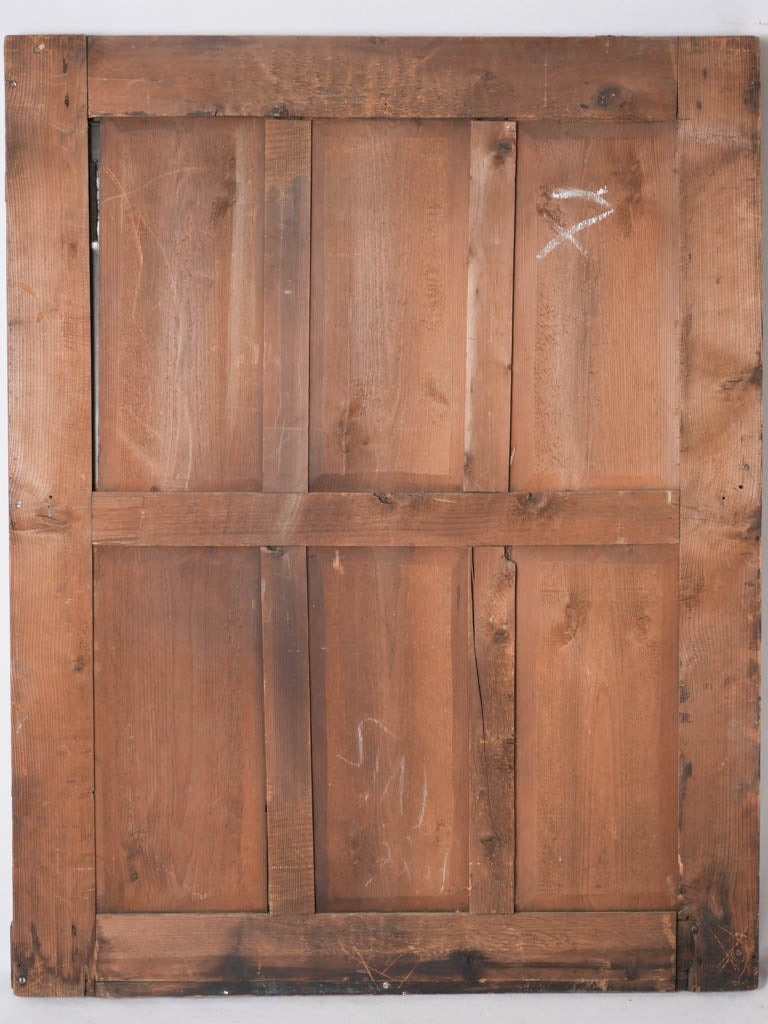 Exquisite, large Napoleon III gilded chimney mirror