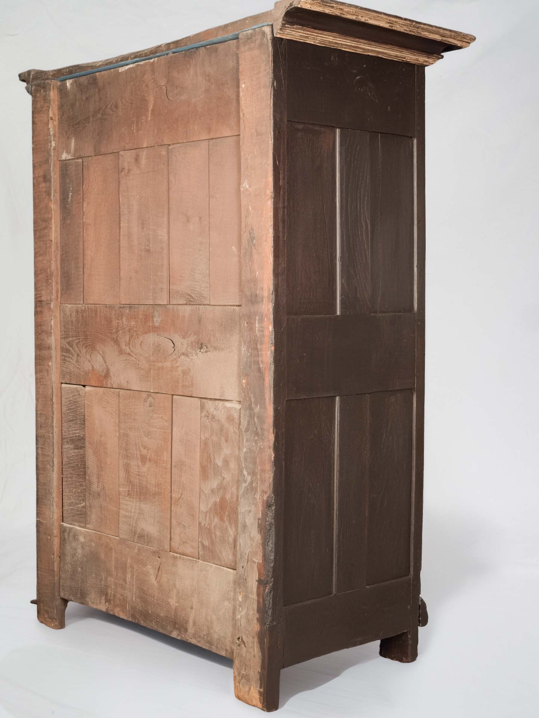 Southwestern vintage wooden cupboard