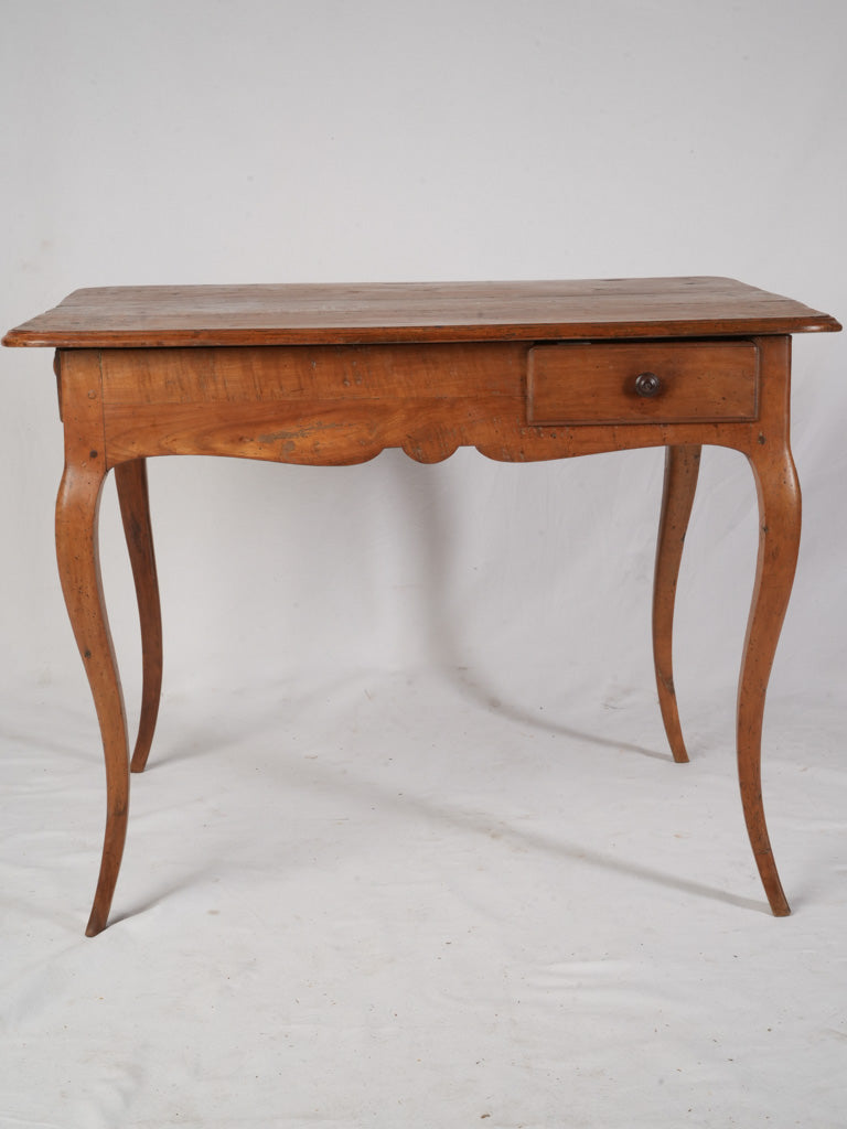 18th Century French Provincial Cherrywood Side Table - 36½" x 24¾"