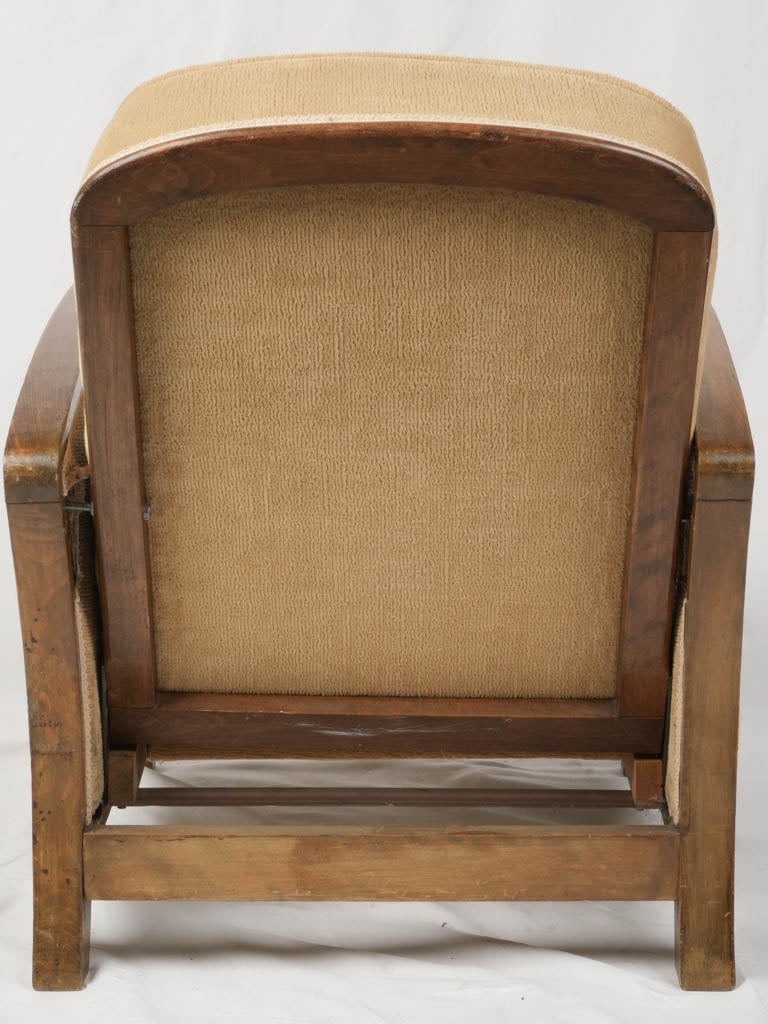 Refined Art Deco chairs