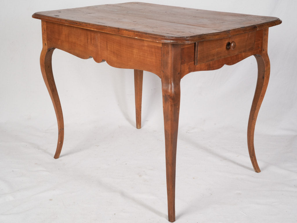 18th Century French Provincial Cherrywood Side Table - 36½" x 24¾"