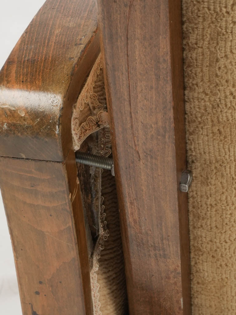 Glamorous reclining Art Deco chairs