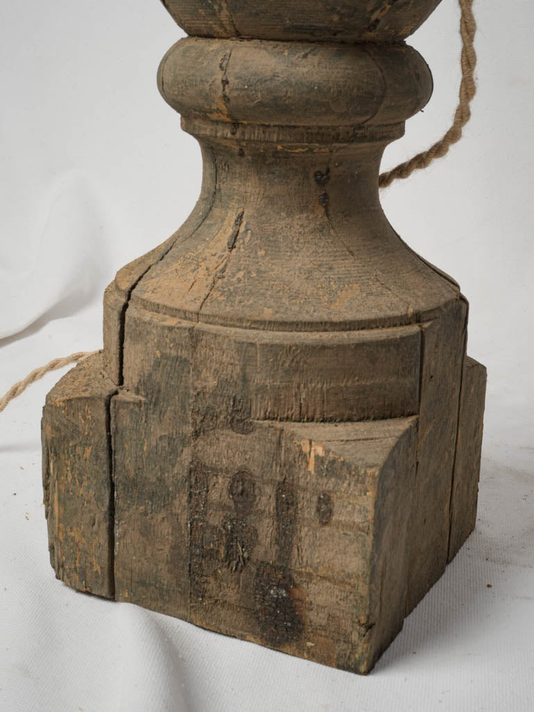 Graceful Antique Lighting Pair