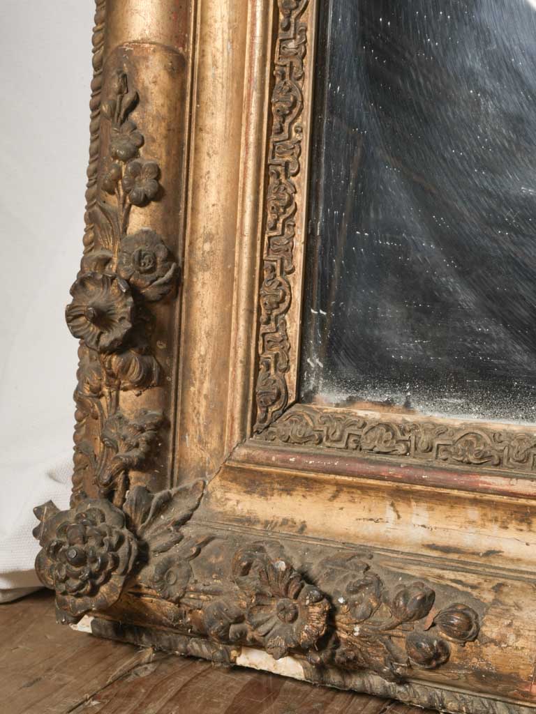 Artisanal craftsmanship bold mirror