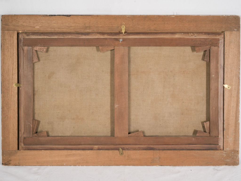 Mellow patina classical painting