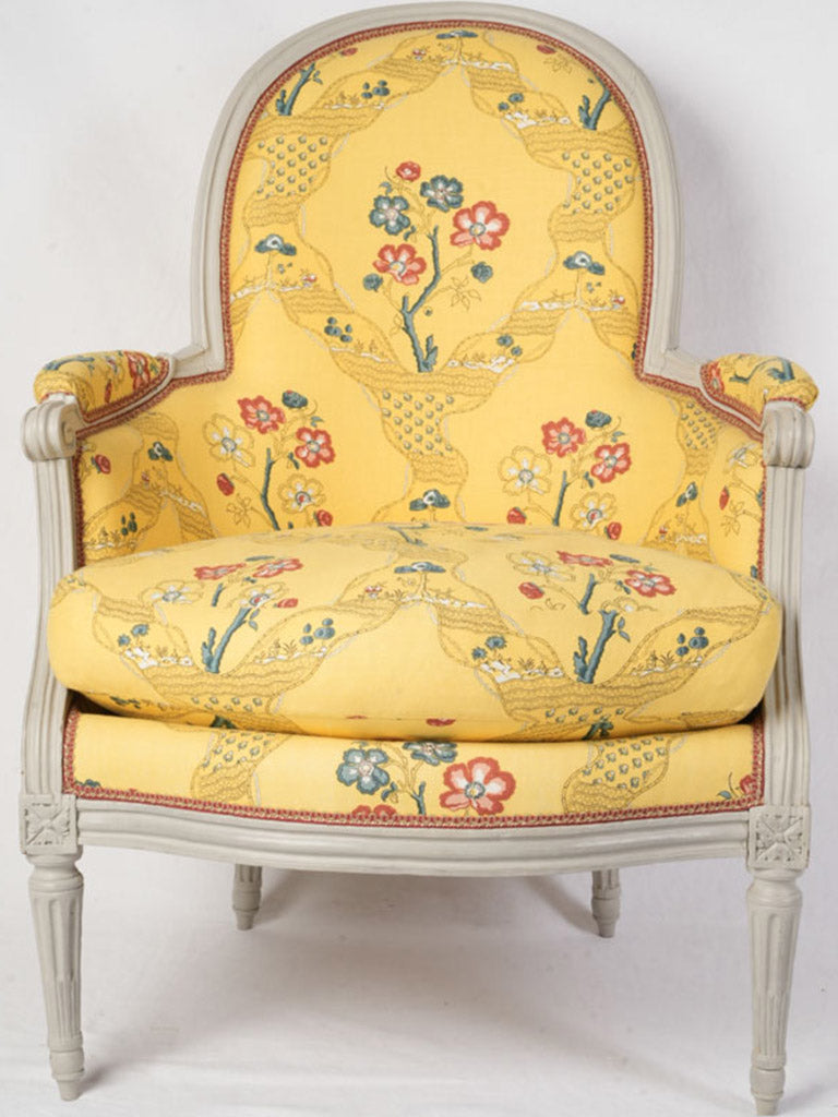 Historic 18th-century French armchair