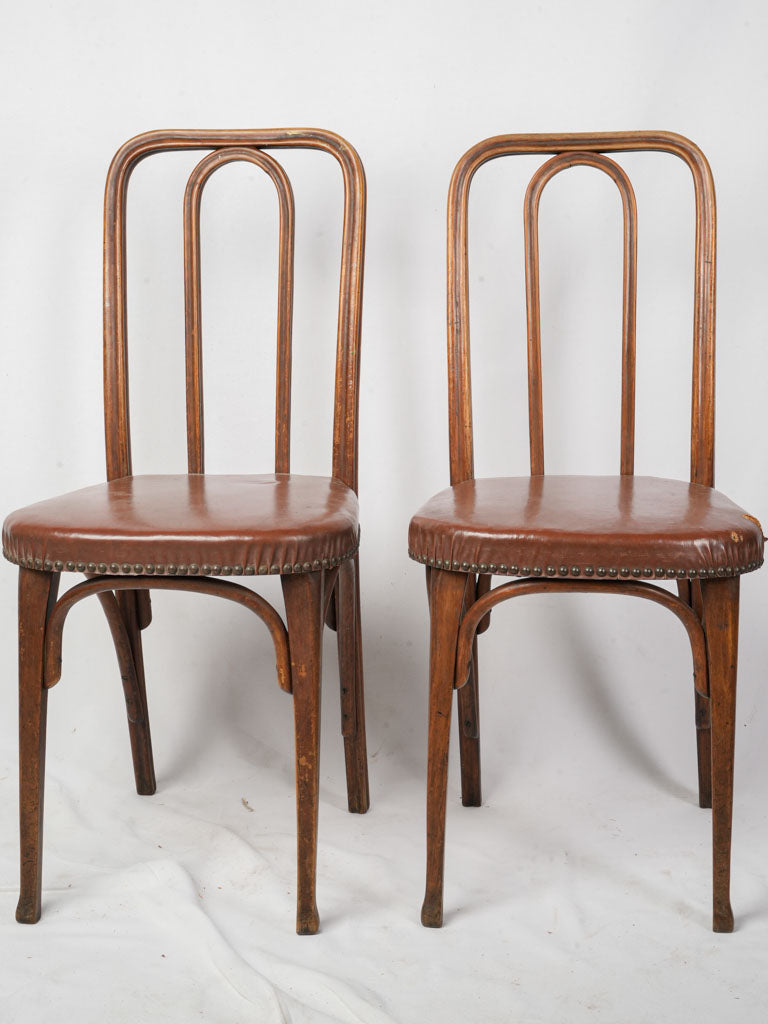 Stylish Viennese Secession chairs
