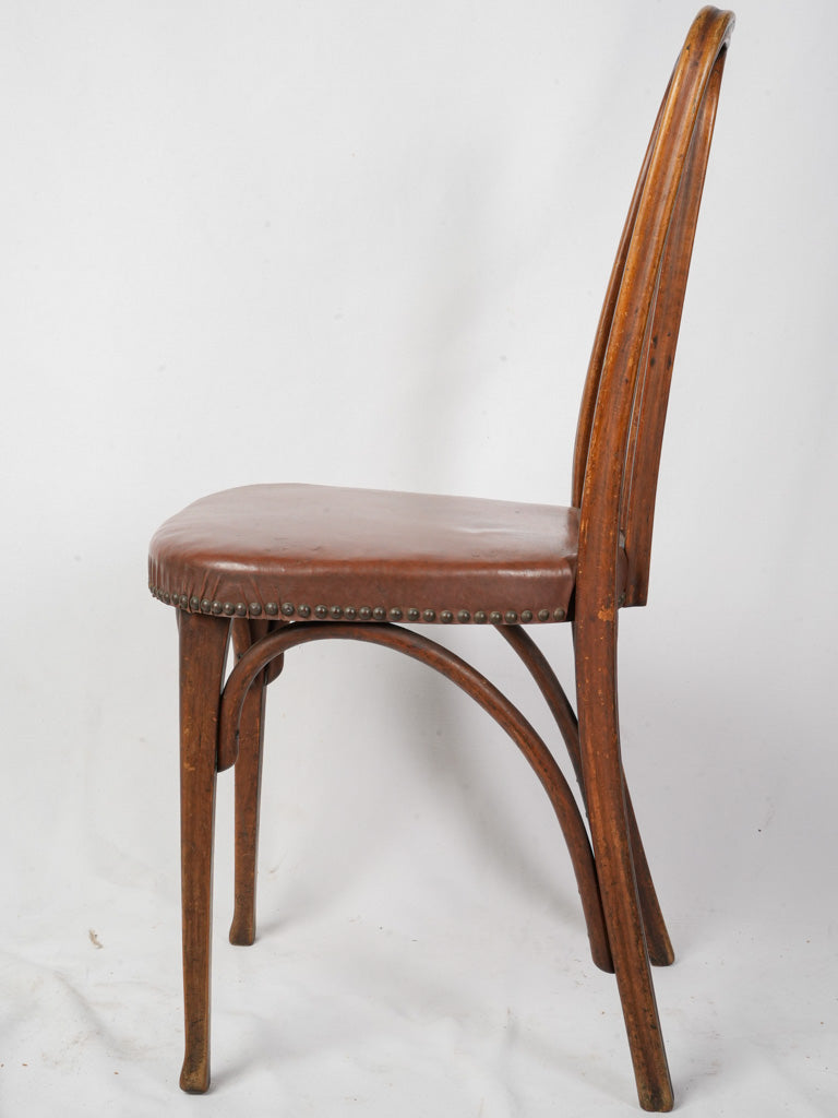 Timeless faux leather seats set