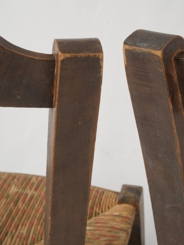 Timeless rustic accent chairs collection