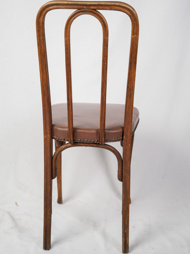 Understated French design accent chairs