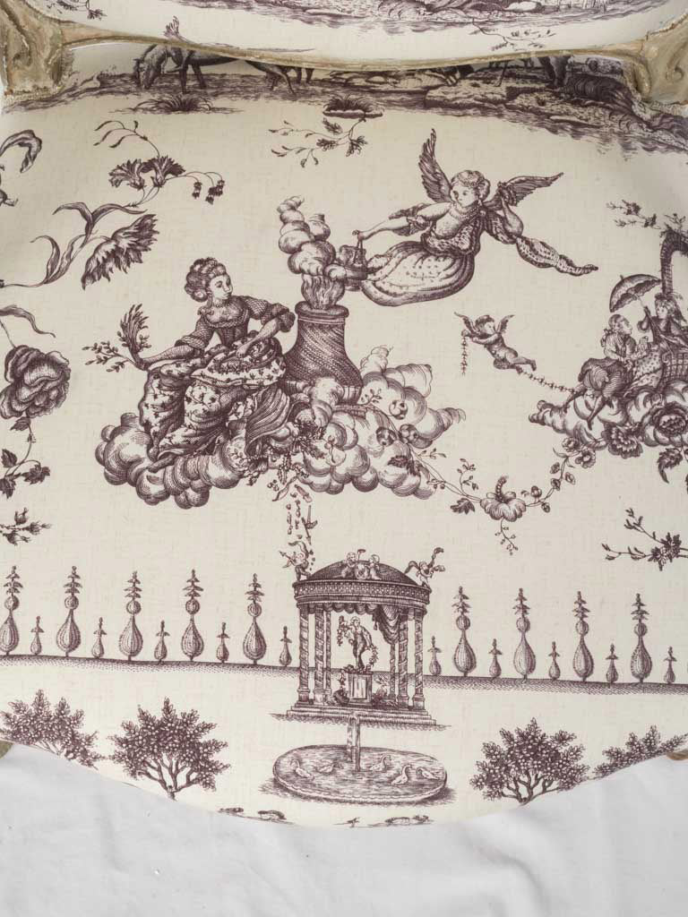 Original 18th century armchair