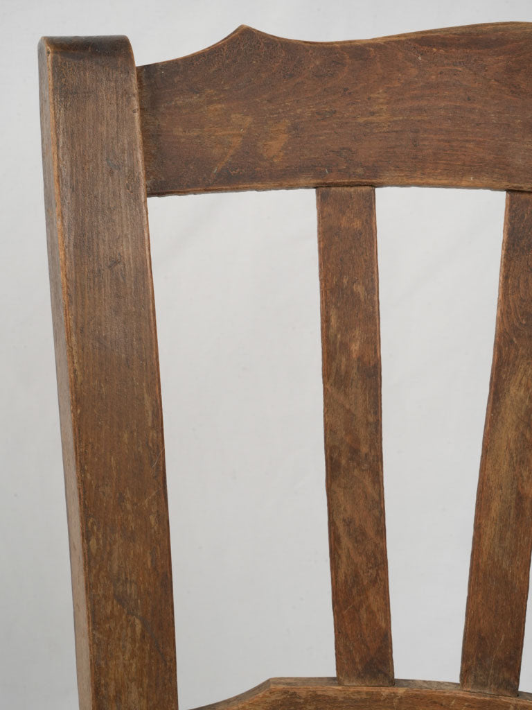 Cozy rural design dining chairs