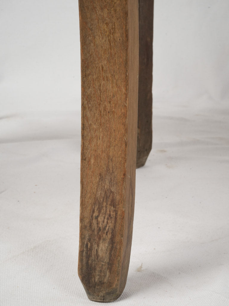 Natural woven rush seats chairs