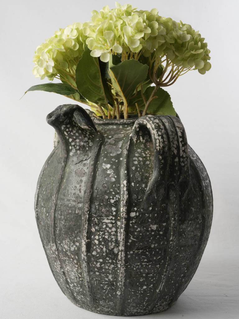 Early 19th-Century Walnut Oil Jar From the Perigord Region - 14½"