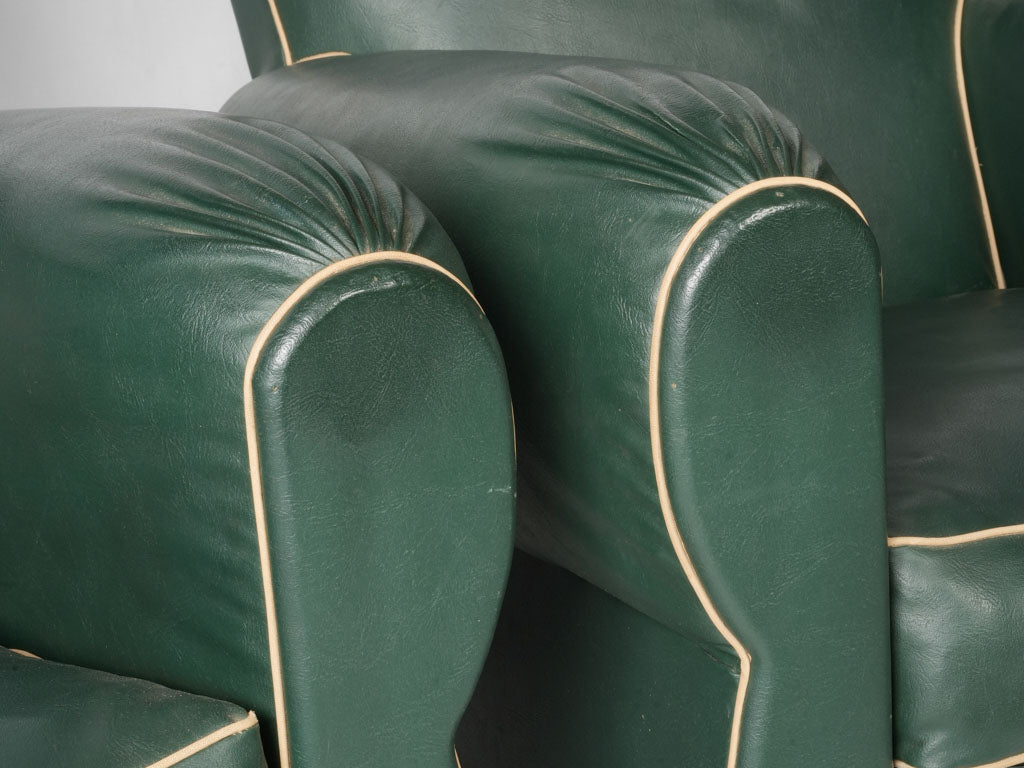 Comfortable mid-century lounge chairs