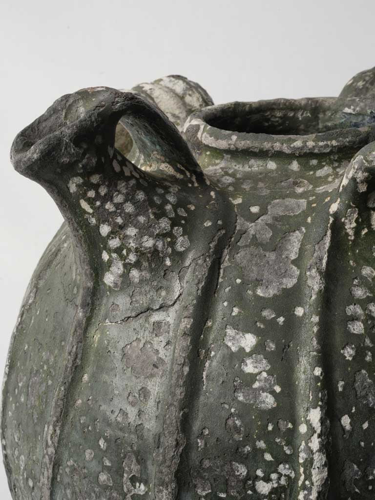 Early 19th-Century Walnut Oil Jar From the Perigord Region - 14½"