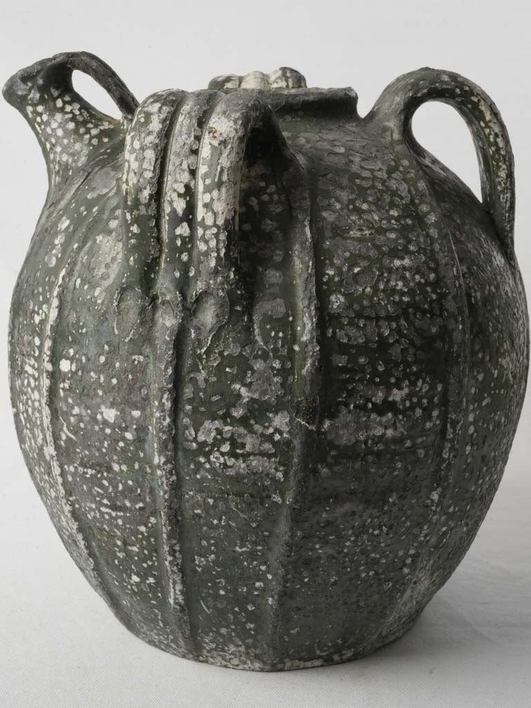 Early 19th-Century Walnut Oil Jar From the Perigord Region - 14½"