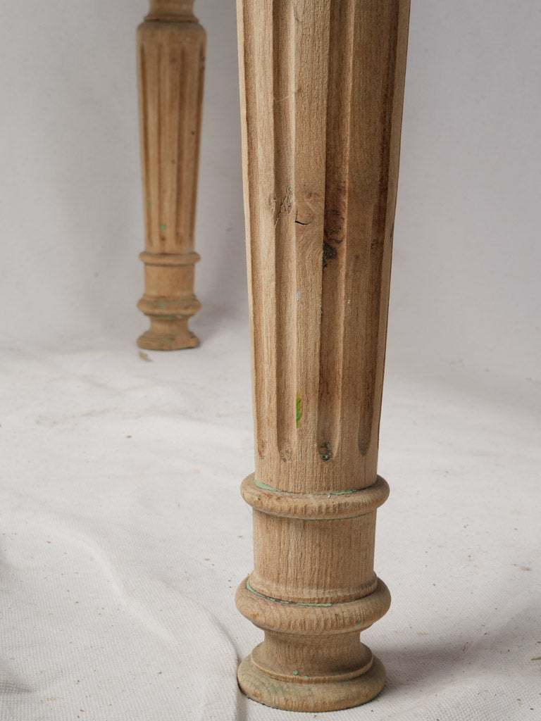 Distinctive original patina side table  