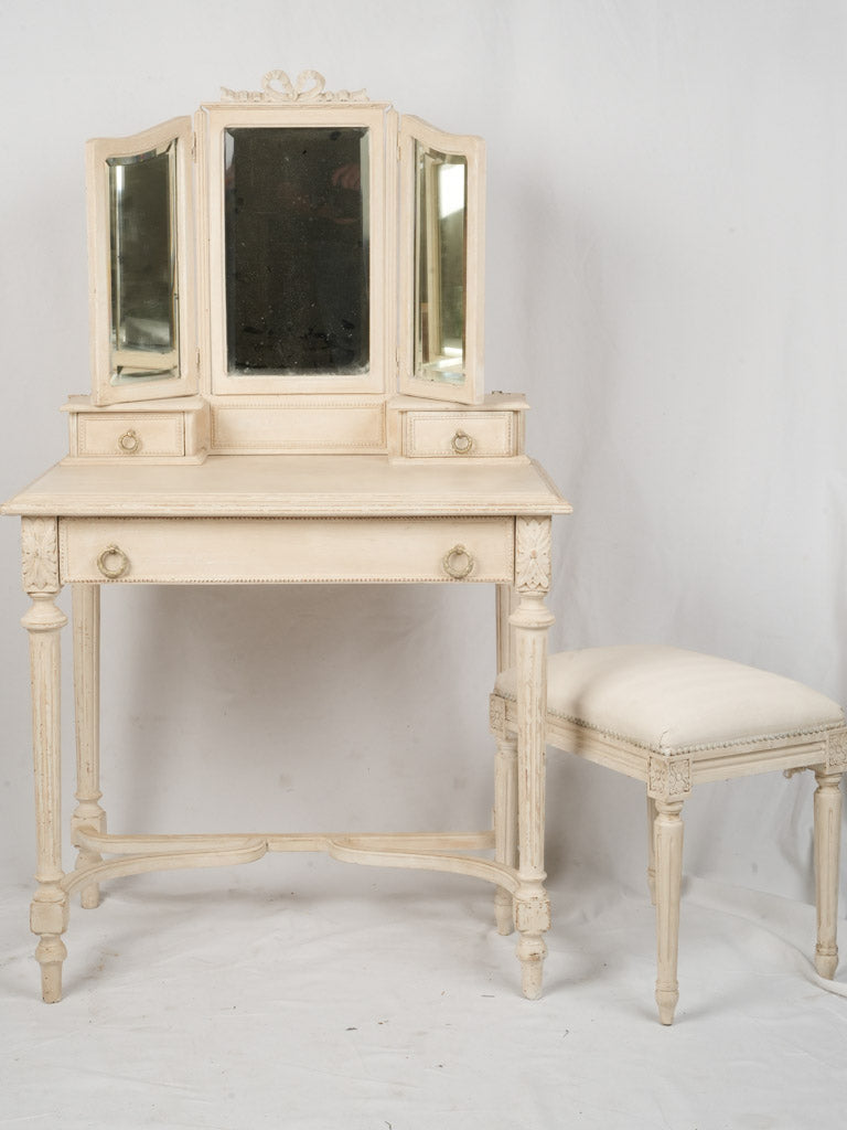 Neoclassical Louis XVI style vanity