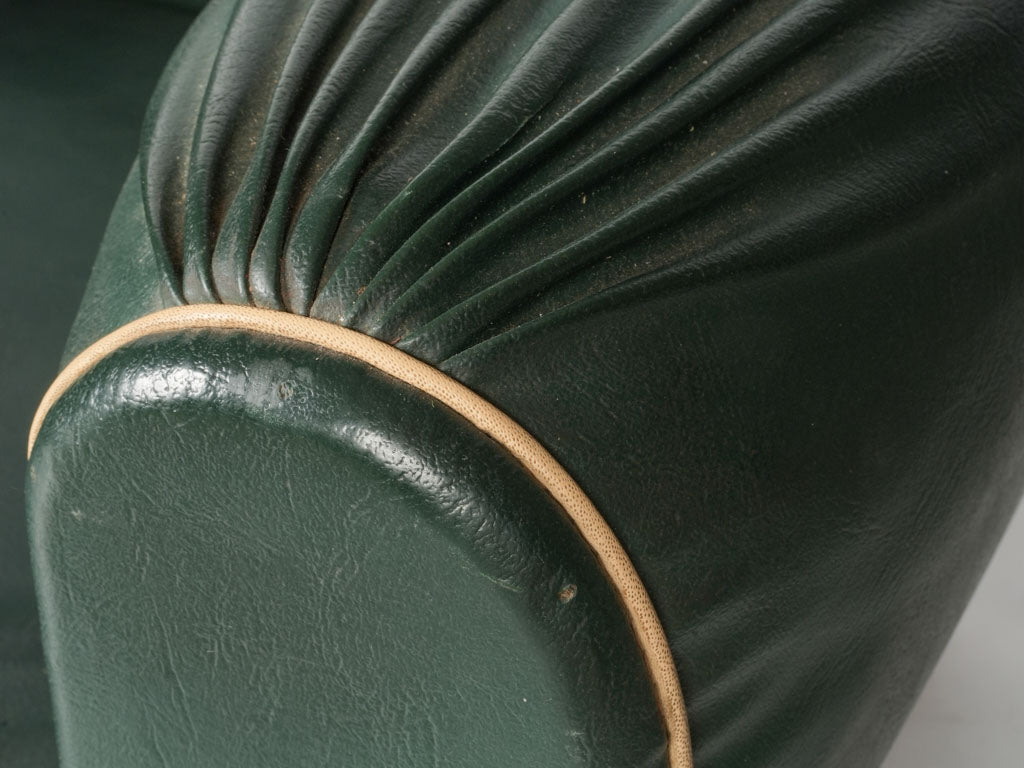 Stylish green lounge chairs