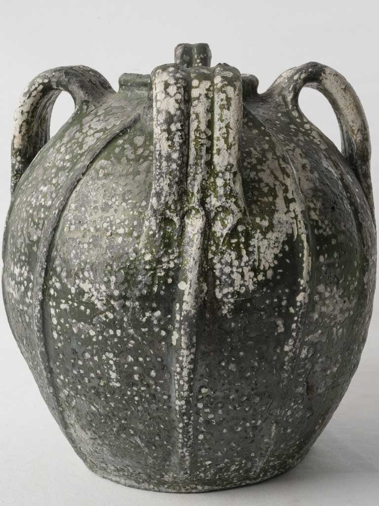 Early 19th-Century Walnut Oil Jar From the Perigord Region - 14½"