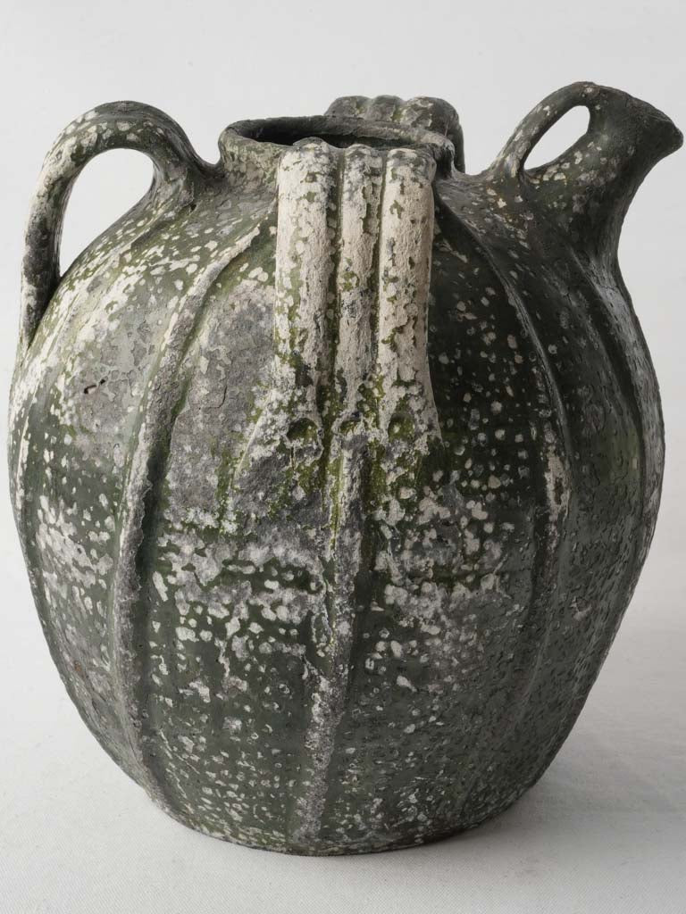 Early 19th-Century Walnut Oil Jar From the Perigord Region - 14½"