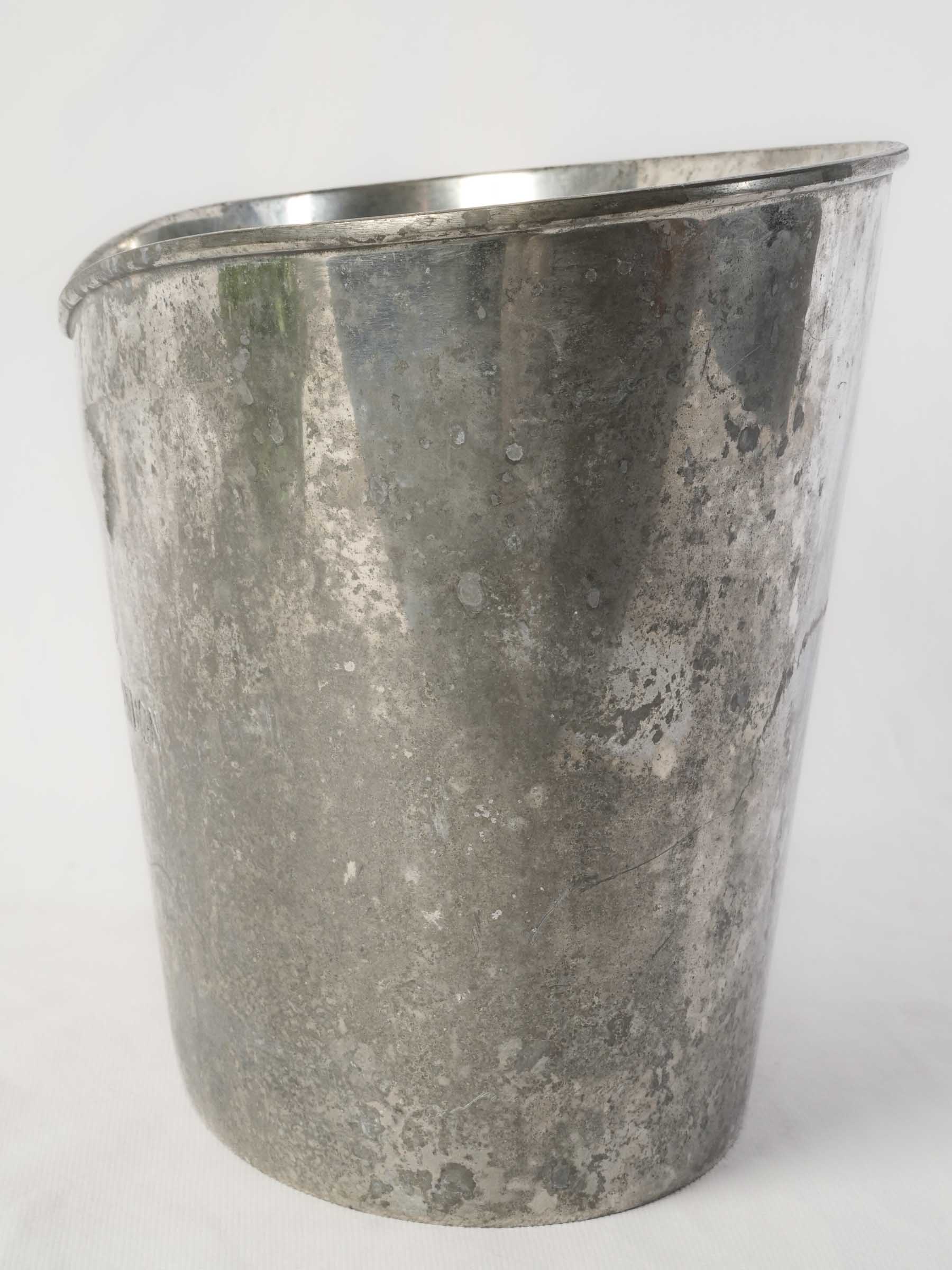 French mid century Moët & Chandon double bottle champagne bucket