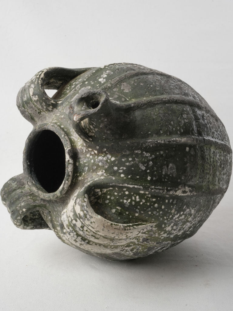 Early 19th-Century Walnut Oil Jar From the Perigord Region - 14½"