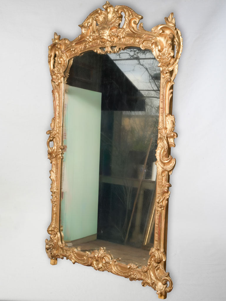 Elegant nineteenth-century wall decor